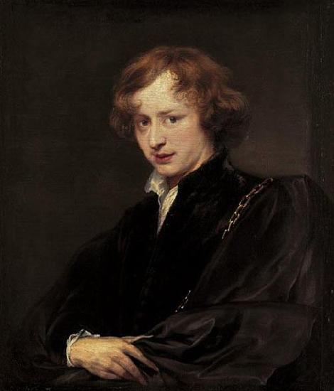 Anthony Van Dyck Self-portrait oil painting image
